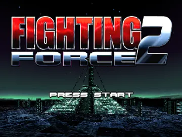 Fighting Force 2 (US) screen shot title